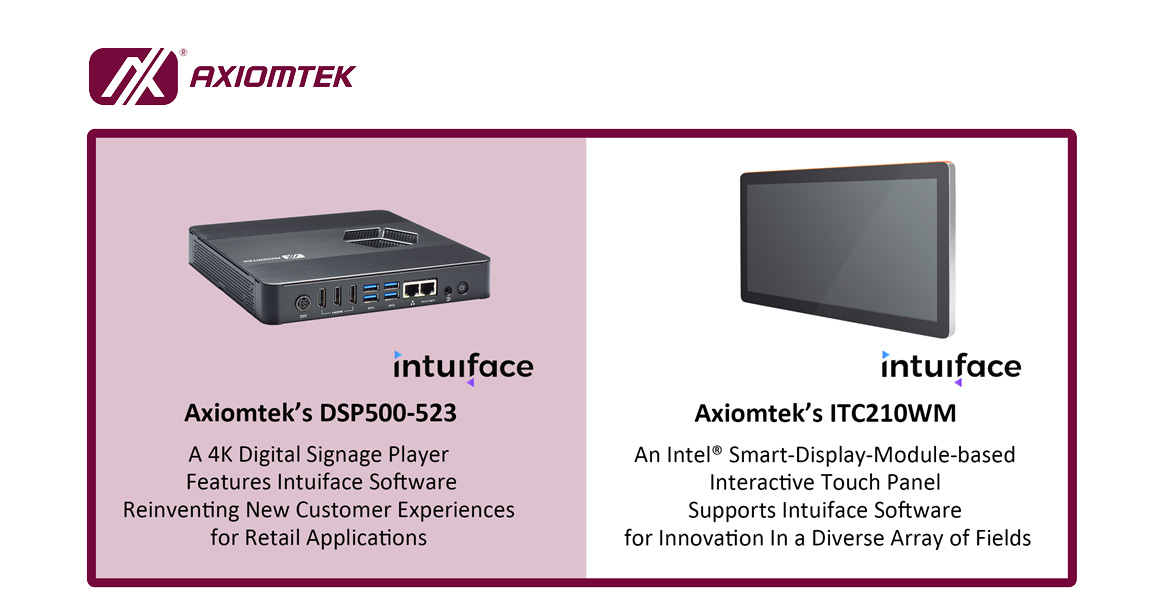 Axiomtek & Intuiface