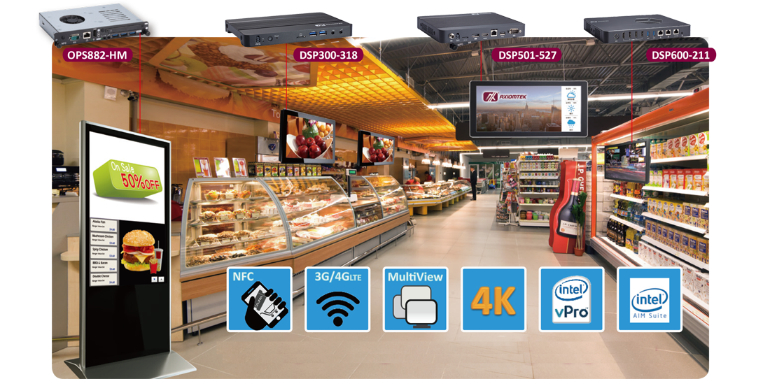 Digital Signage Solution