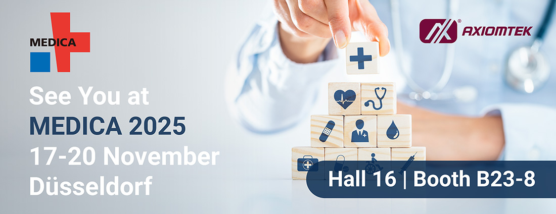 Axiomtek to Showcase Innovative Medical Computing Solutions at MEDICA 2025