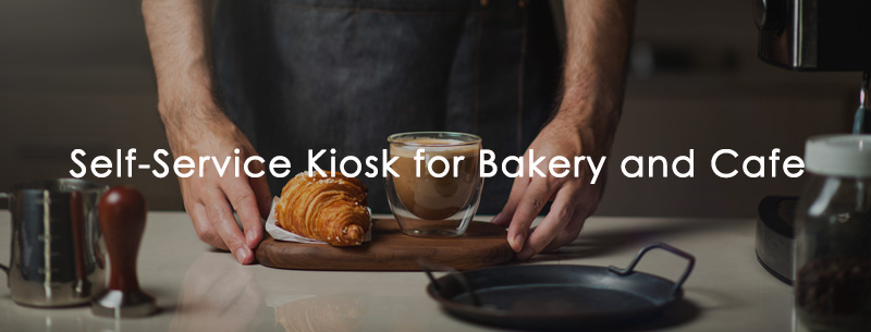 Self-service Kiosk for Bakery and Cafe (SSK515)