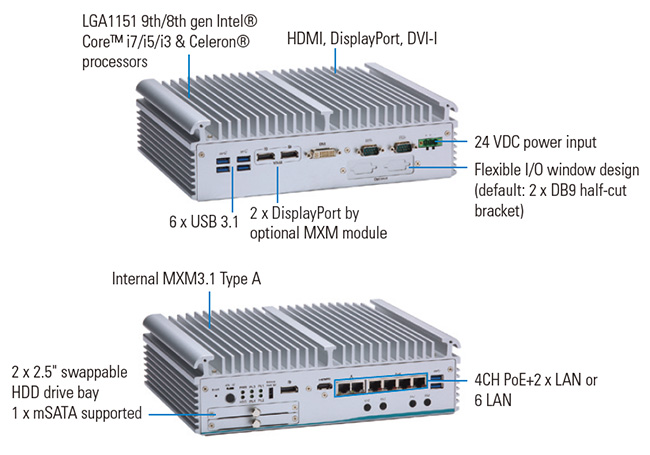  eBOX671-521-FL