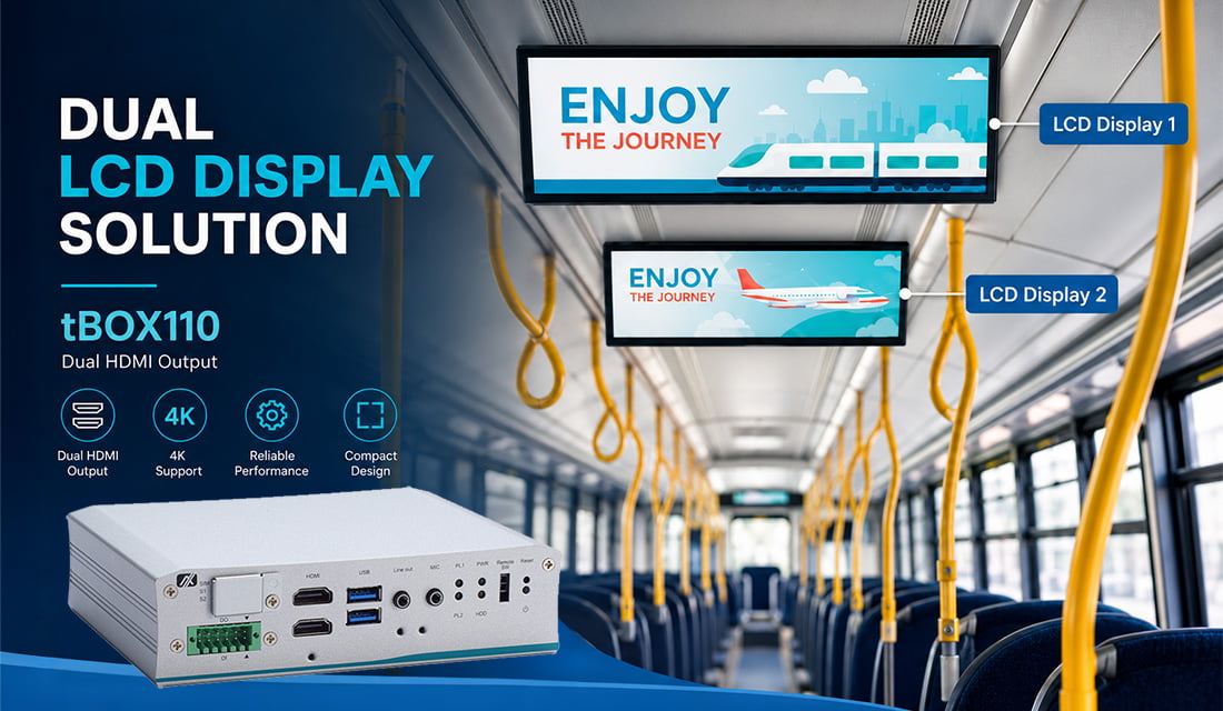In-Vehicle Passenger Information System tBOX110