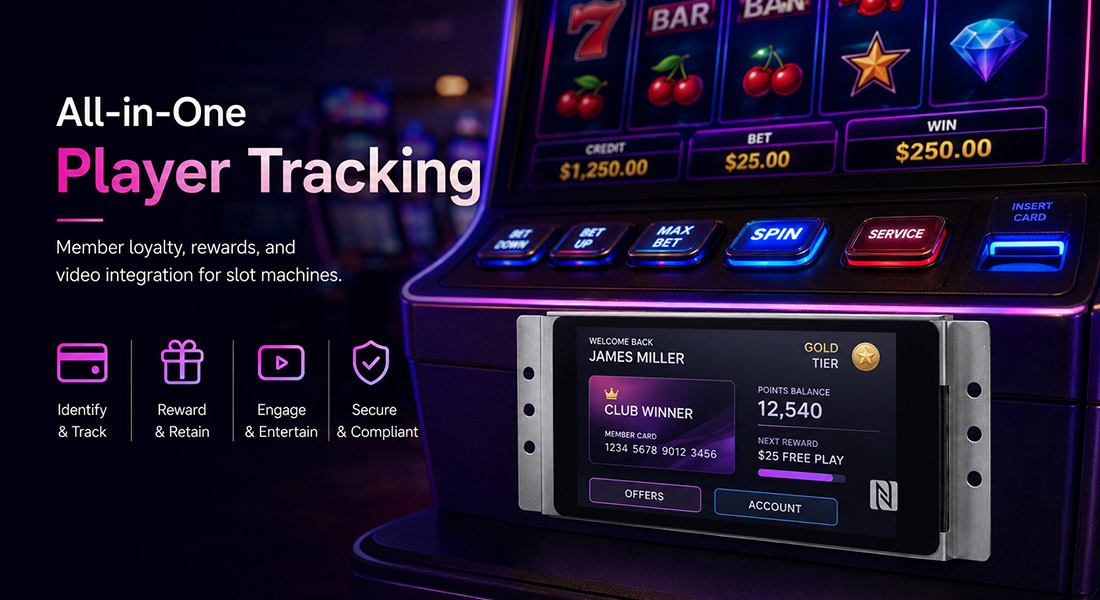 All-in-One Player Tracking System for Casino Operations