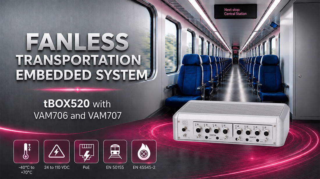 Rail-Certified NVR for Onboard Surveillance