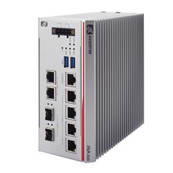 iNA300 DIN-rail cybersecurity gateway