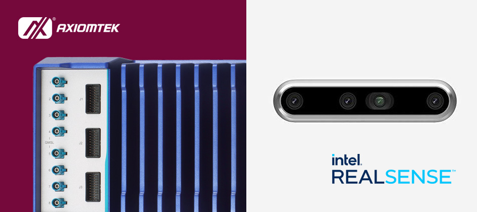The ROBOX500 brings the best performance with the Intel® RealSense™ D457 depth camera via the GMSL interface.