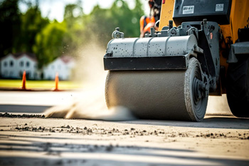 Autonomous Road Roller