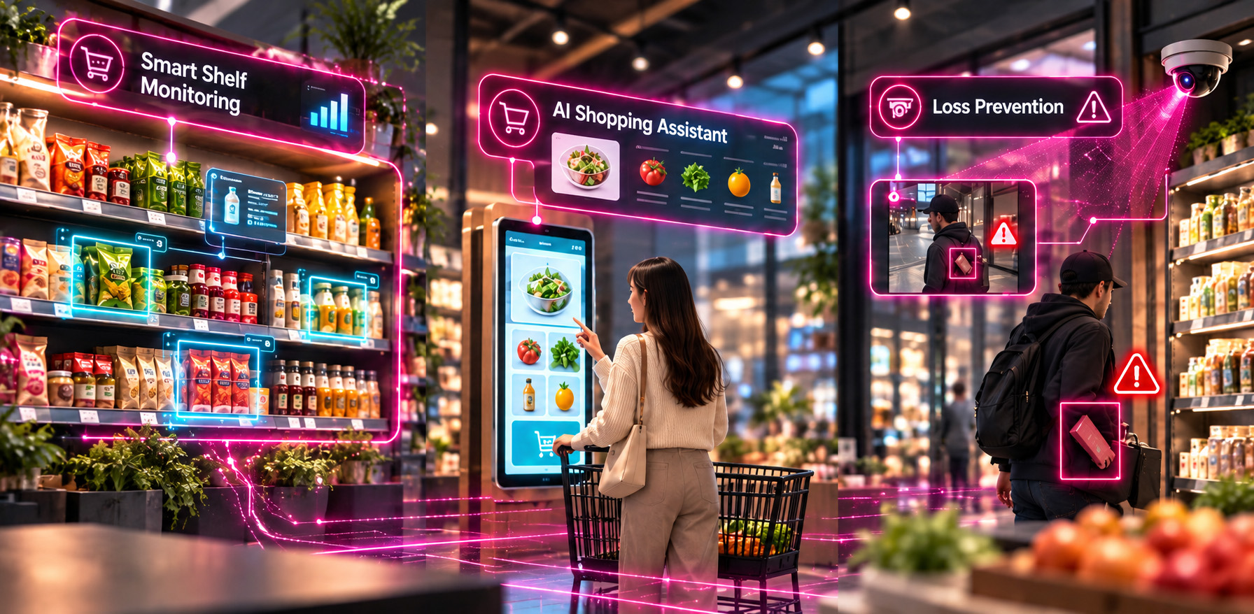 DSP820 Smart Retail Applications
