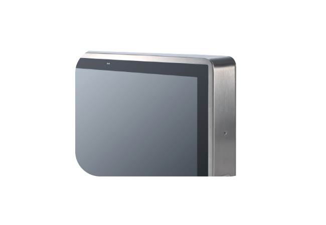 GOT818A-TGL-WCD 18.5-inch Full Flat Front Bezel with SUS 304/316 Stainless Steel Enclosure
