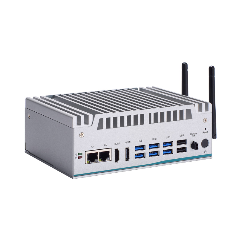 eBOX570 fanless embedded system for robotics